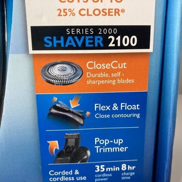 Philips Norelco 6948XL Cordless Electric Shaver Razor - Picture 4 of 16